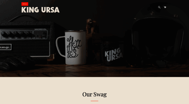 kingursashop.com