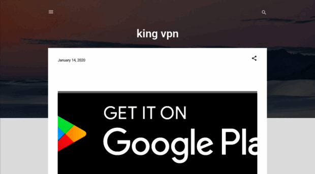 kingvpn2019.blogspot.com