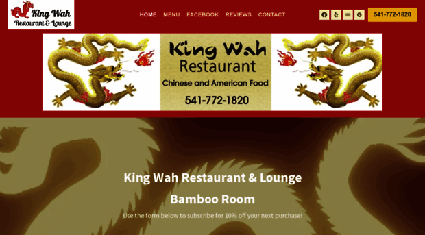 kingwahrestaurantmedford.com