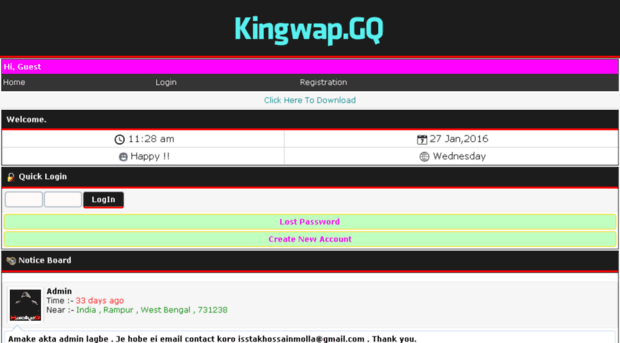 kingwap.gq