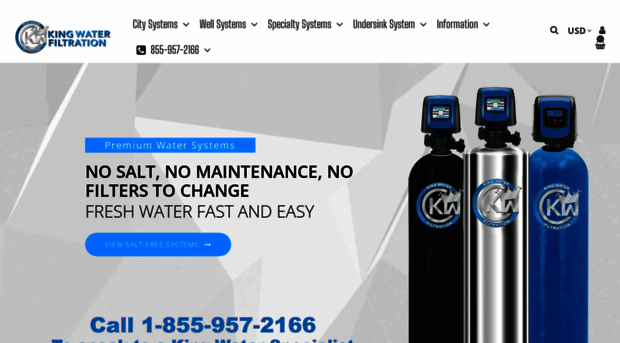 kingwaterfiltration.com