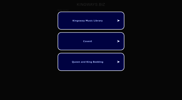 kingways.biz