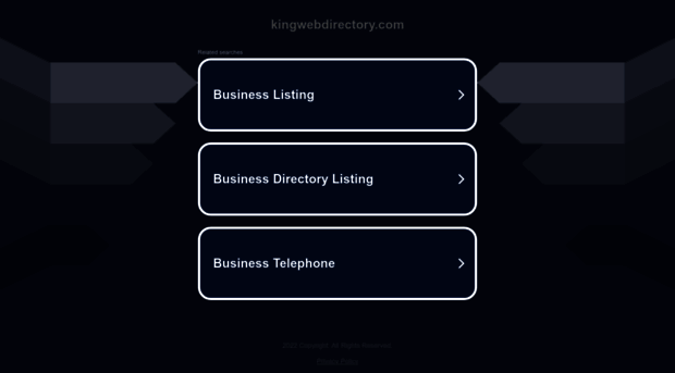 kingwebdirectory.com