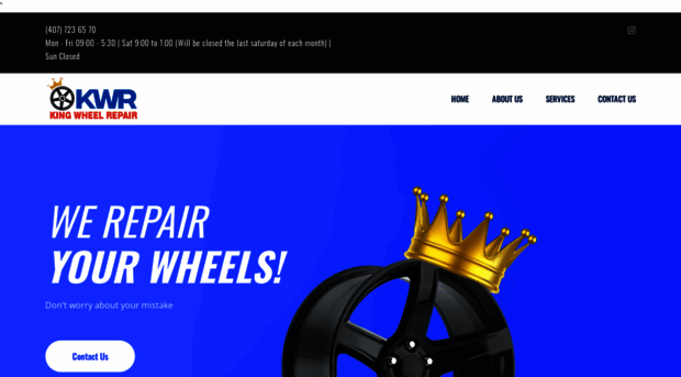 kingwheelrepair.com