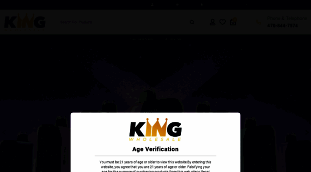kingwholesaleatl.com