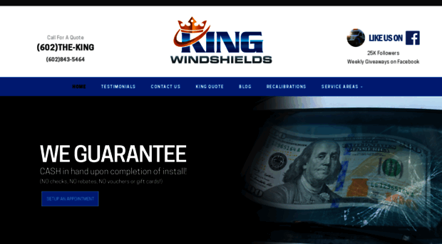 kingwindshields.com