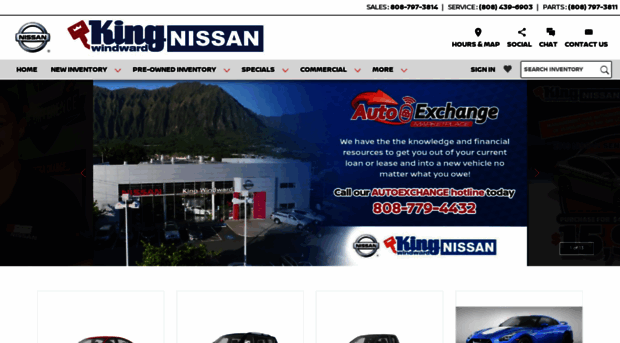 kingwindwardnissan.com