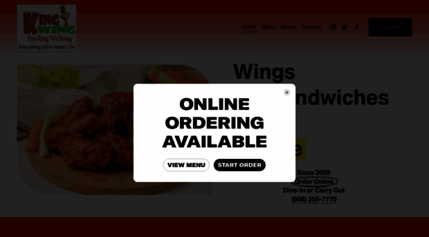 kingwingonline.com