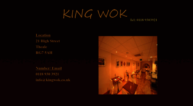 kingwok.co.uk