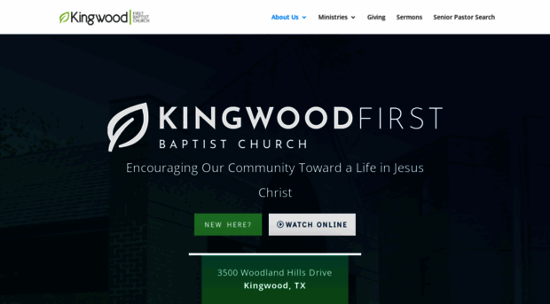 kingwoodfirst.org