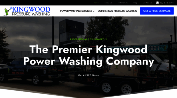 kingwoodpressurewashing.com