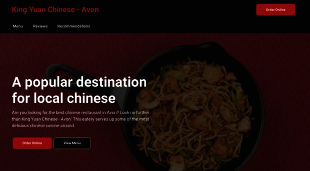 kingyuanchinese.com