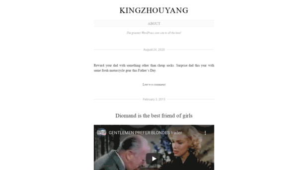 kingzhouyang.wordpress.com