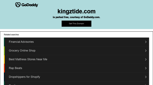 kingztide.com