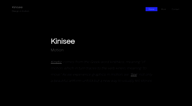 kinisee.com