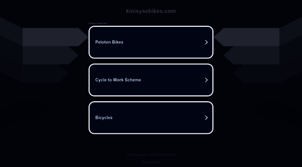 kinisysebikes.com