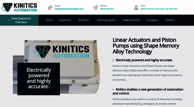 kiniticsautomation.com