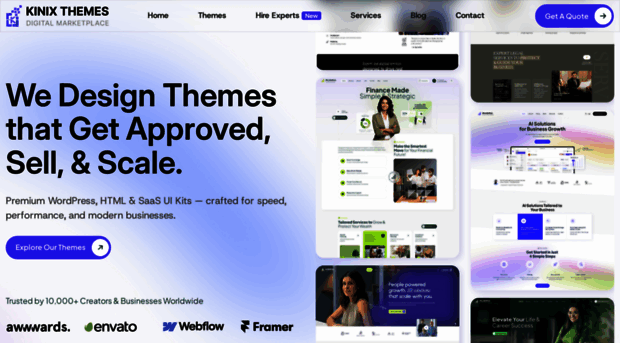 kinixthemes.com