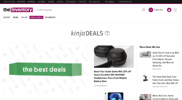 kinjadeals.com