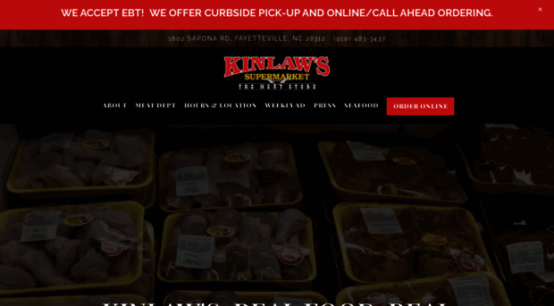 kinlawssupermarket.com