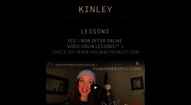 kinleymusic.com