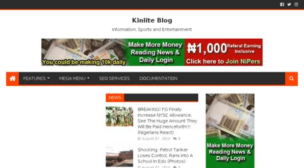 kinlite.com