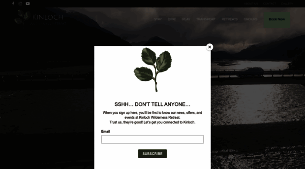kinlochlodge.co.nz
