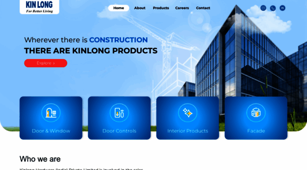 kinlongindia.in