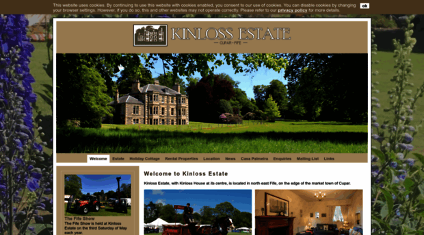 kinloss-estate.co.uk