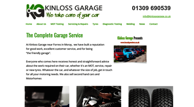 kinlossgarage.co.uk