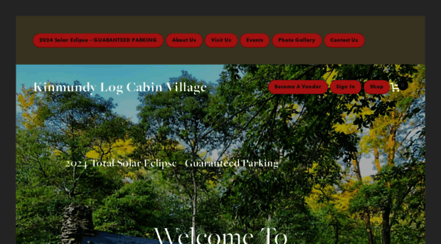 kinmundylogcabinvillage.com