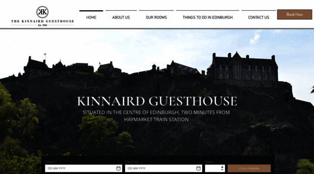 kinnairdguesthouses.com