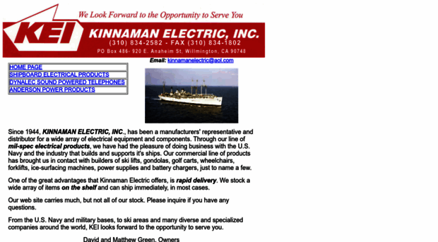 kinnamanelectric.com