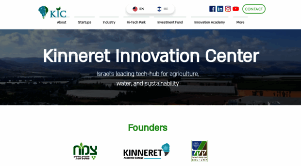 kinneretinnovation.com