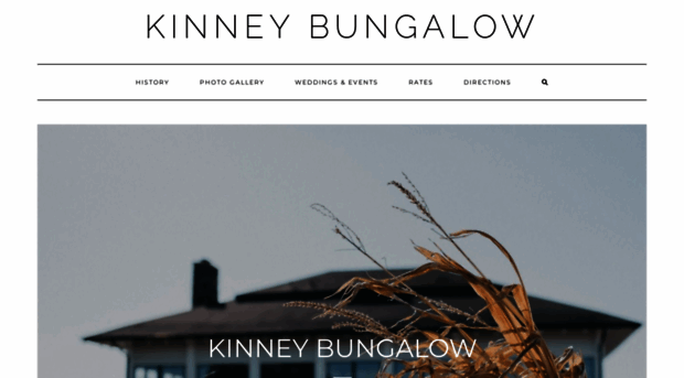 kinneybungalow.com