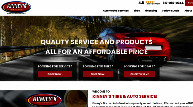 kinneysauto.com