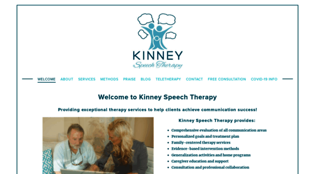 kinneyspeechtherapy.com