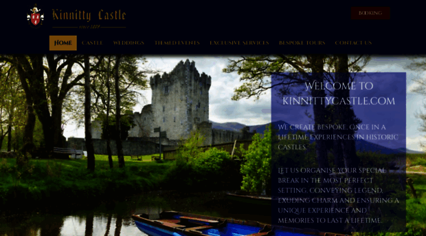 kinnittycastle.com