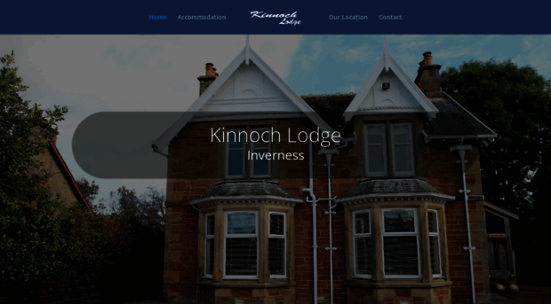 kinnoch-lodge.co.uk