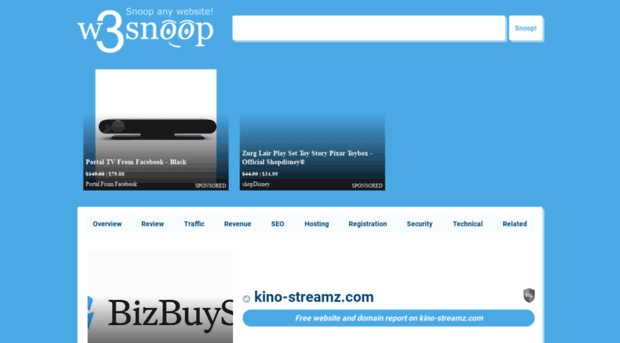 kino-streamz.com.w3snoop.com