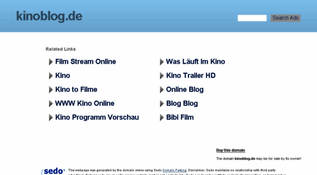 kinoblog.de