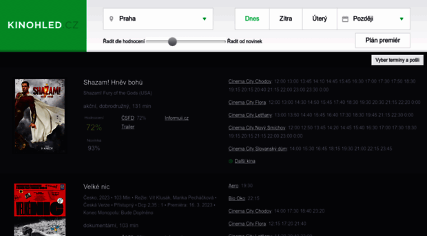 kinohled.cz