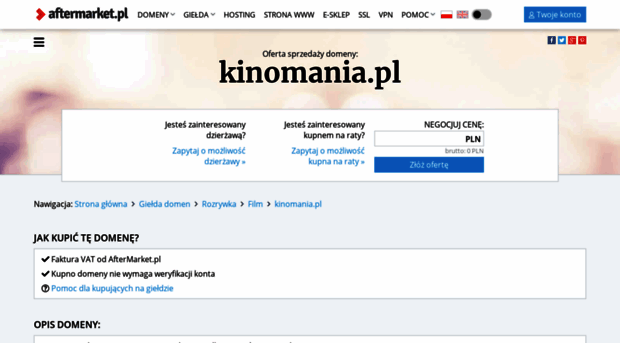 kinomania.pl