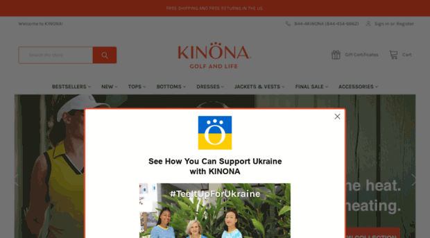 kinonasport.com