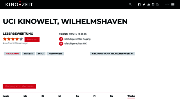 kinoplex-wilhelmshaven.kino-zeit.de