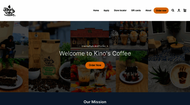 kinos.coffee