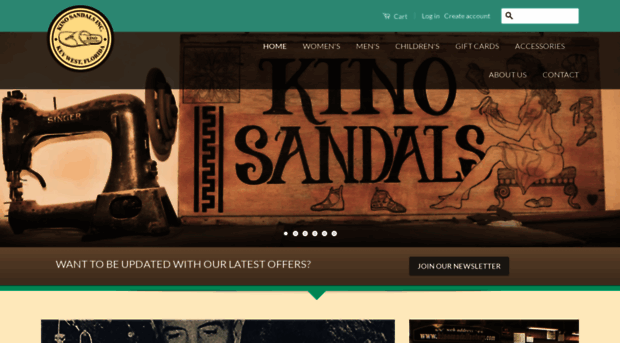 kinosandals.com