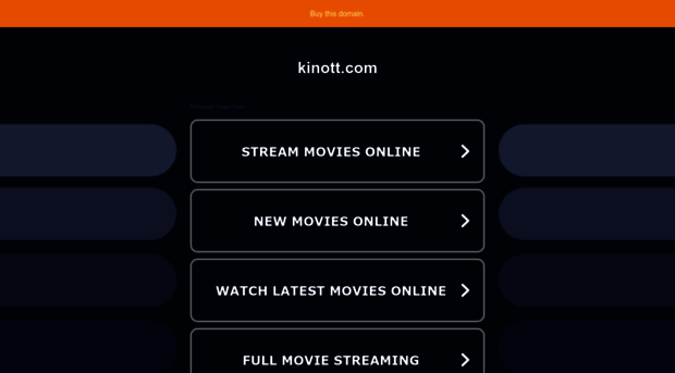kinott.com