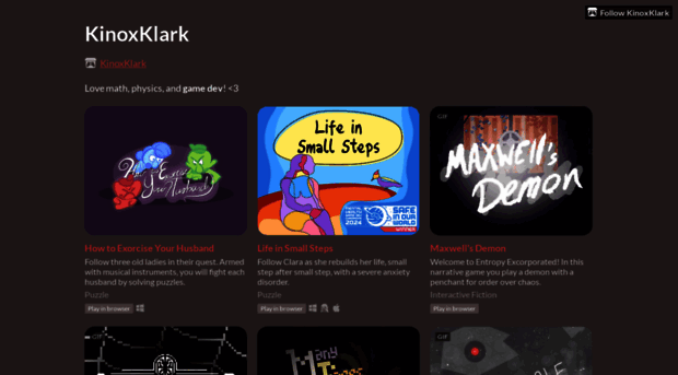 kinoxklark.itch.io