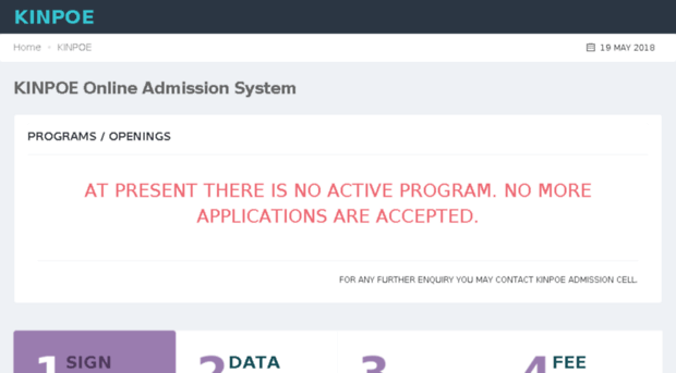 kinpoe-admissions.org.pk